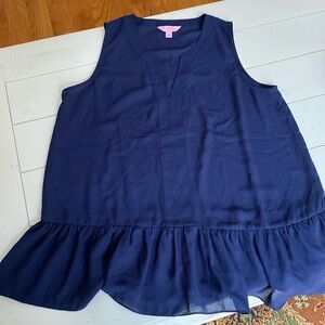 Lilly Pulitzer Flounce Top